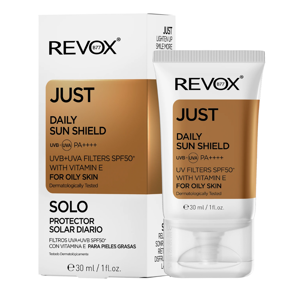 Revox Daily Sun Shield for Oily Skin 30ml