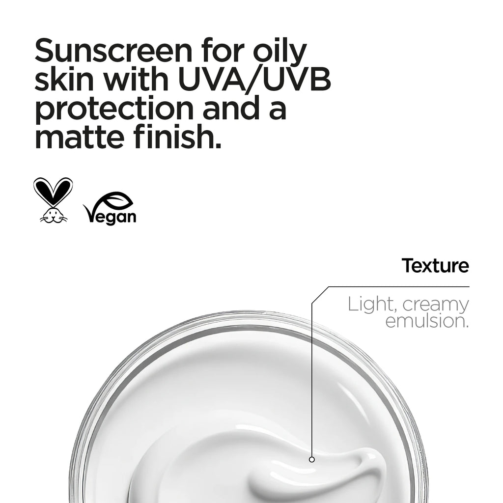 Revox Daily Sun Shield for Oily Skin 30ml