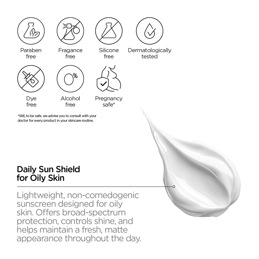 Revox Daily Sun Shield for Oily Skin 30ml